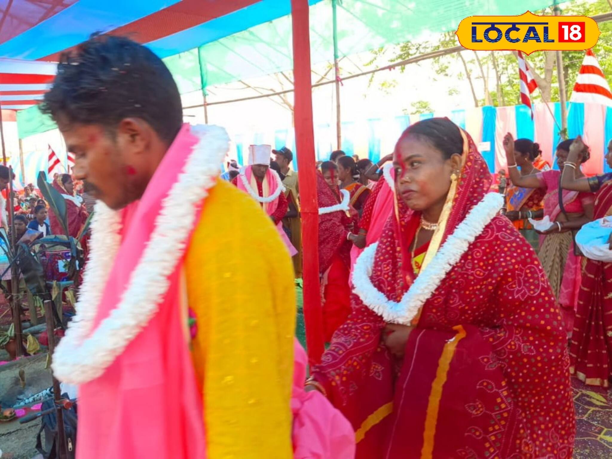 পুজোর নাম সারহুল! পুজোয় মেলে আবহাওয়ার পূর্বাভাস, হয় গণবিবাহ