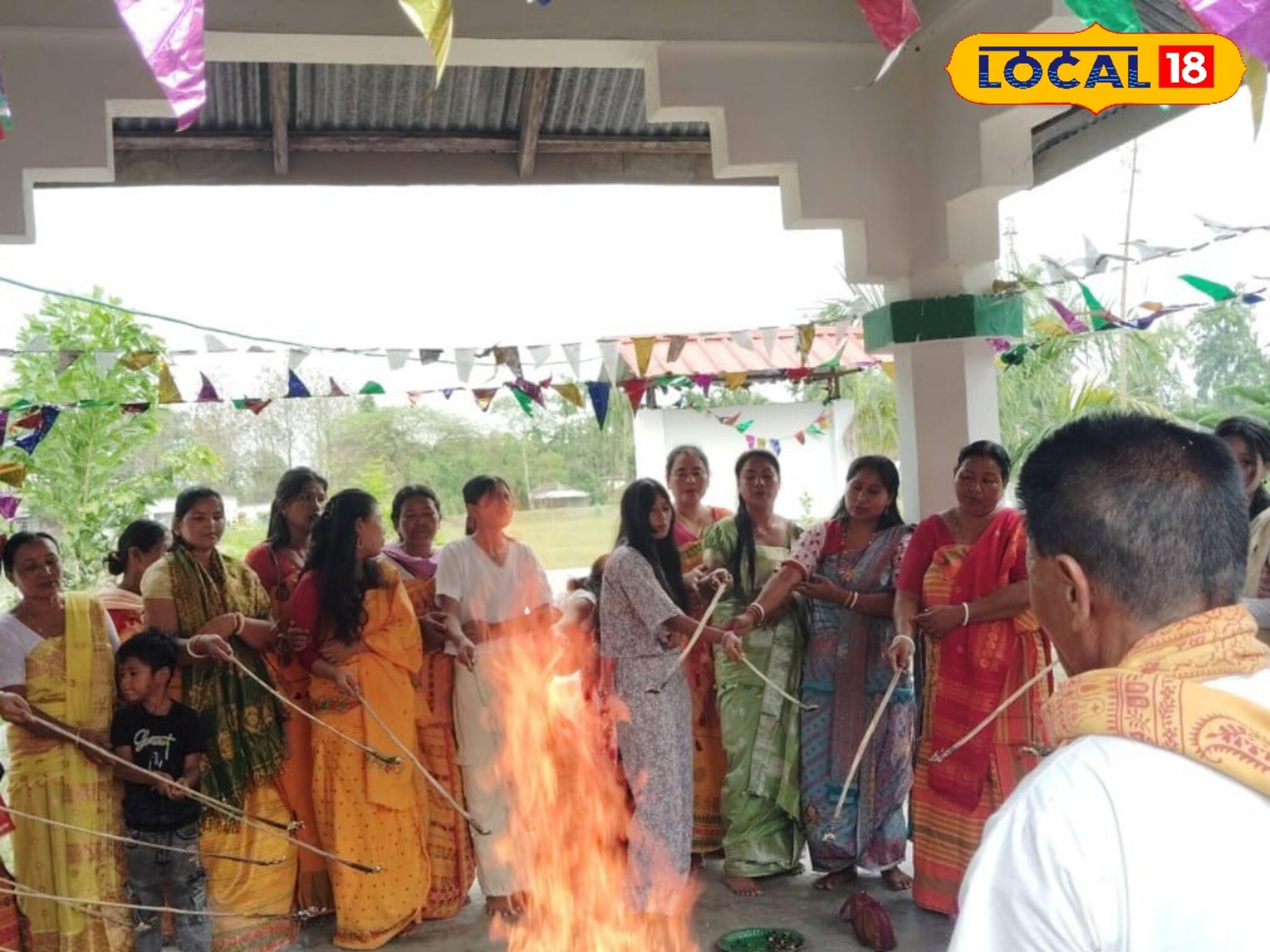 পালিত হচ্ছে গদান বথর উৎসব, জানেন কেন এই পুজোর আয়োজন করা হয়