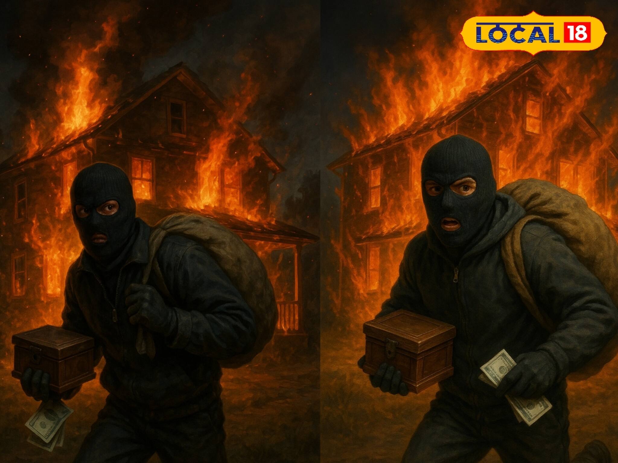 চুরি করেও ক্ষান্ত নয় চোর! গৃহস্থের সঙ্গে ‌করে গেল ভয়ঙ্কর কাণ্ড