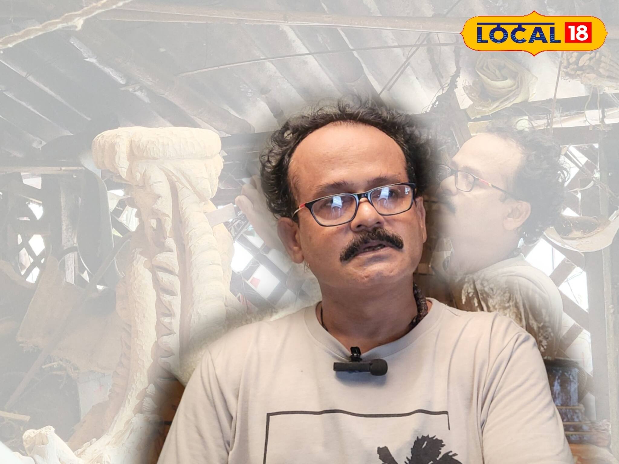 বেঁচে থাকার লড়াই, সঙ্গী ভাস্কর্য, শিল্পীর কীভাবে চলে প্রতিটি দিন? জানুন এক অন্যরকম গল্প