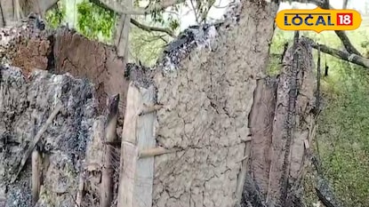 পুড়ে ছাই গোটা বাড়ি