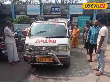 মৃতদেহ নিয়ে আসা হয়েছে হাসপাতালে মৃতদেহ নিয়ে আসা হয়েছে হাসপাতালে