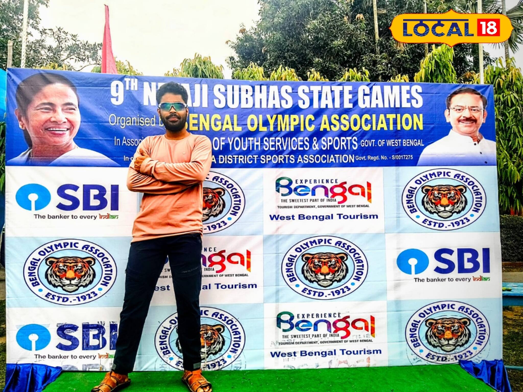 খেল দেখাল বাঁকুড়ার যুবক! বেঙ্গল অলিম্পিকে হ্যান্ডবলে দুর্দান্ত পারফরম্যান্স সিদ্ধেশ্বরের