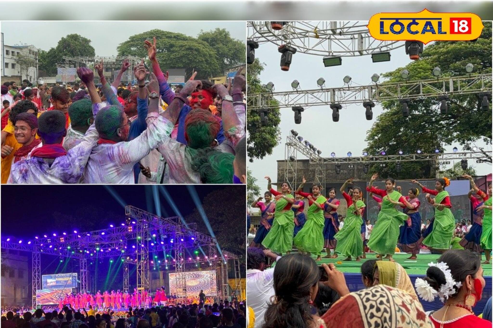 বৈশাখে বসন্ত! কাটোয়ায় উৎসবের জাঁকজমক উদযাপন