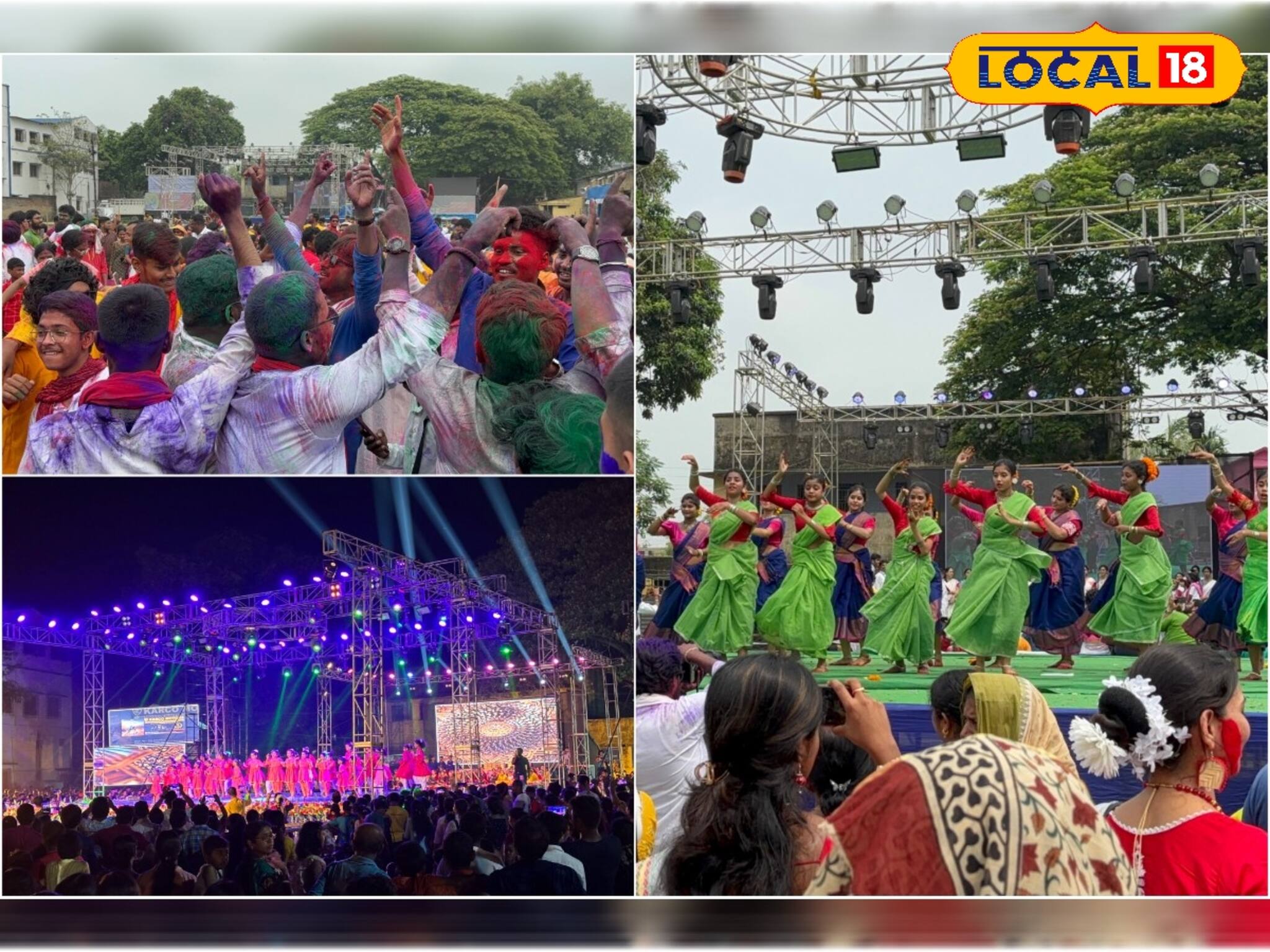 বৈশাখে বসন্ত! কাটোয়ায় উৎসবের জাঁকজমক উদযাপন