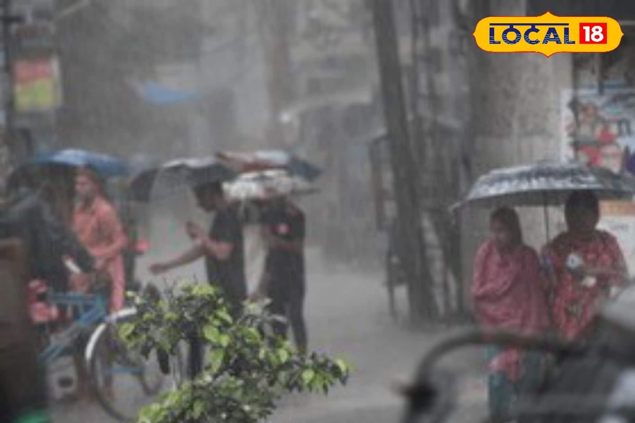 দহন জ্বালায় জ্বলছে জেলার পর জেলা, এই ভাগ্যবান জেলার বাসিন্দারা ভিজবেন ঝড়-বৃষ্টিতে