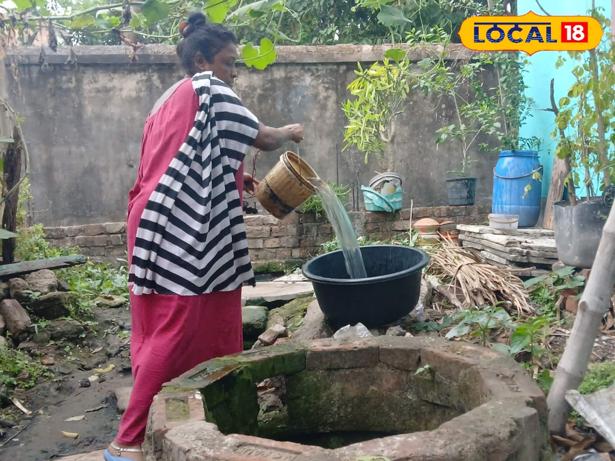 দিদিকে বলেই মিলল সমাধান! পাতকুয়োর জলে দিন গুজরানোর দিন শেষ হচ্ছে এই এলাকায়