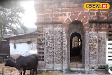 প্রাচীন টেরাকোটা কারুকার্যের উপর ঘুঁটে! বাঁকুড়ায় অবহেলার আড়ালে মল্লরাজাদের ইতিহাস