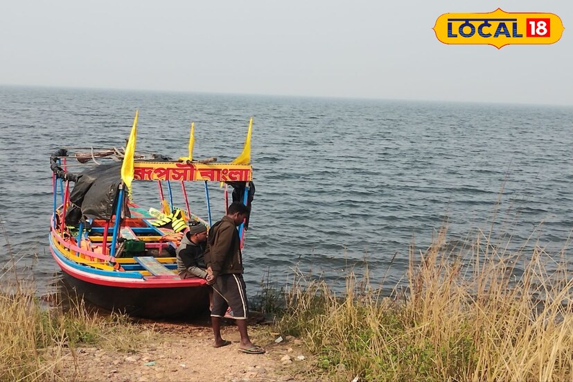 মুকুটমণিপুর মানেই যে শুধু নৌকো বিহার এমনটা নয়। বাচ্চাদের জন্য রয়েছে বিশেষ এক যানবাহন।