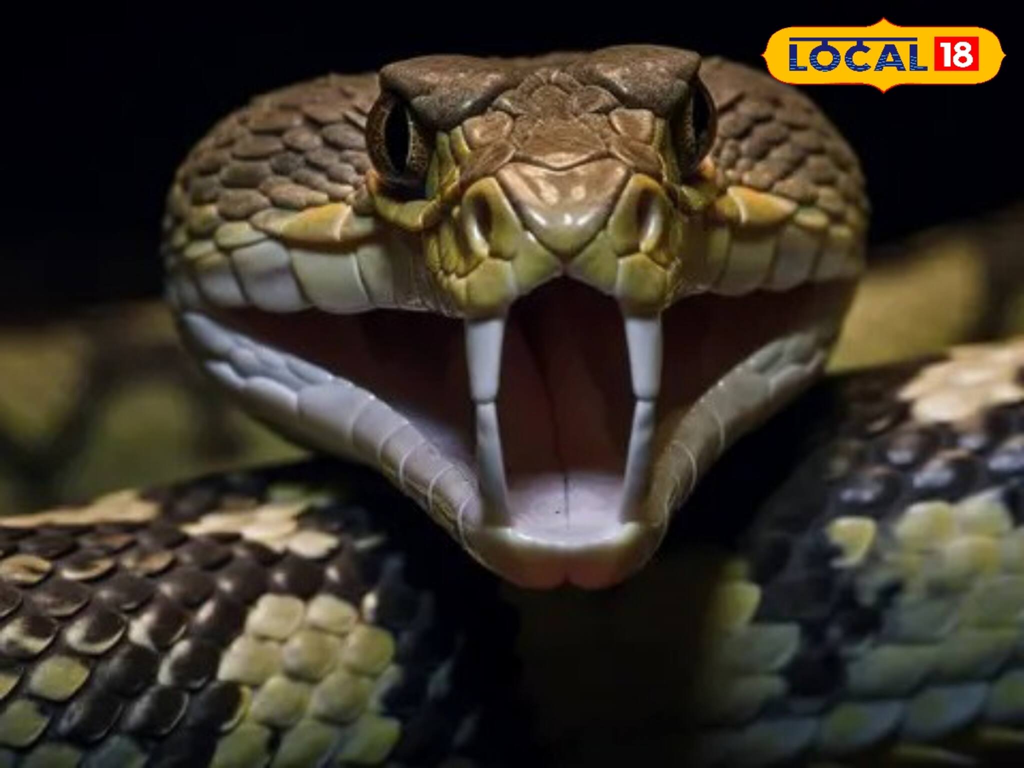 আমবাগানে যেতেই ফোঁসফোঁস আওয়াজ, মশারির মধ্যে ময়াল সাপ, তারপর...