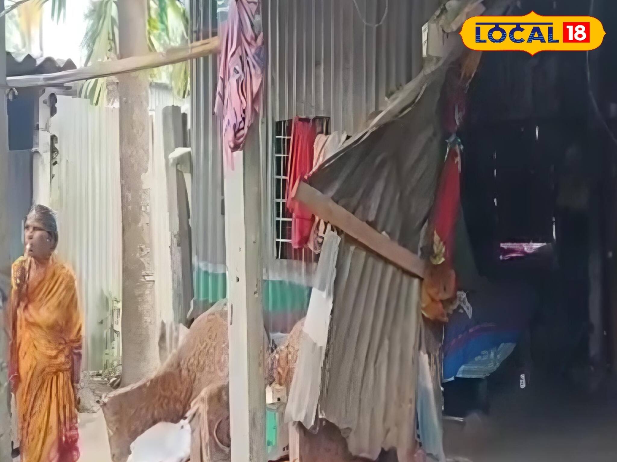 ভেঙে চুরমার বাড়িঘর, বাইসনের গুঁতোয় আহত ২ জনও! যাচ্ছে তাই তাণ্ডব মাথাভাঙায়