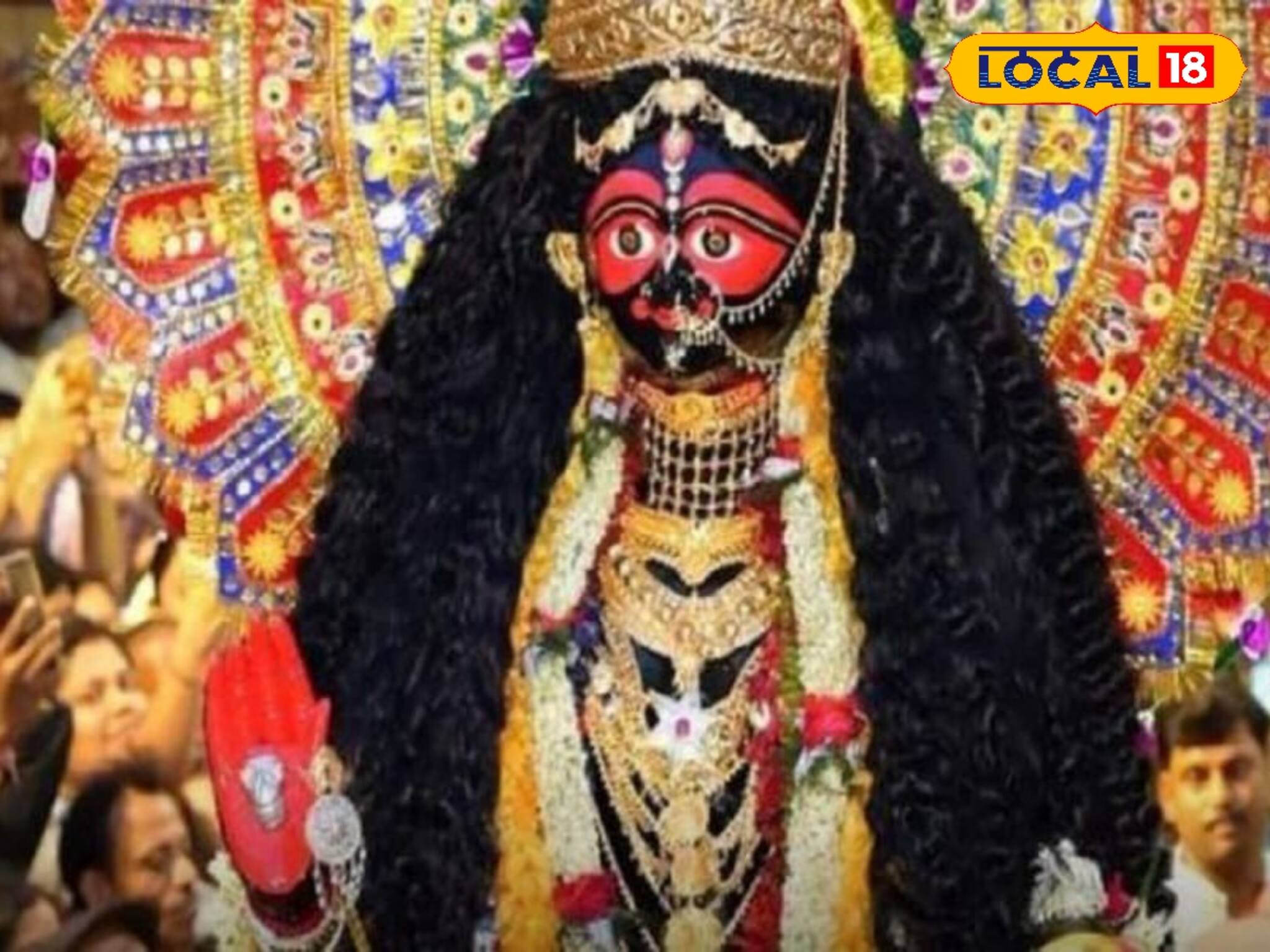 ১৩৬ বছরের শকুন্তলা কালীপুজো ঘিরে অজস্র ভক্ত সমাগম! কোন্নগরে এখন সাজো সাজো রব