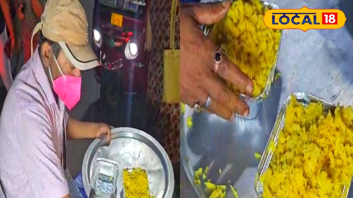 Polao Kaku: মারণ রোগ জয় করে আবারও রাস্তায় ভাইরাল পোলাও কাকু! ভোজন রসিকদের ভিড় পোলাও মাংস খেতে Viral Polao Kaku, who beat cancer, is selling Polao meat again on the streets of Madhyamgram.