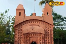 দেবালয় জুড়ে প্রাচীন টেরাকোটার কাজ, দুই শতাধিক বছরের শিব মন্দিরে উপচে পড়ে ভক্তদের ভিড়