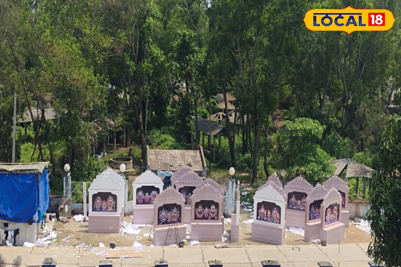 *রাস্তার পাশে প্রতিটি জগন্নাথ মন্দির বসানোর আগেই দিঘার রাস্তা জুড়ে ওয়াটার মেশিনগানের সাহায্যে জল স্প্রে করা হয়েছে, ধুলো সরানোর জন্য। অন্যদিকে দীঘার রাস্তা ও সমুদ্র সৈকতে চন্দননগরের আলোয় সেজে উঠছে। সব মিলিয়ে উদ্বোধন ঘিরে দিঘা নতুন সাজে সজ্জিত হতে চলেছে।