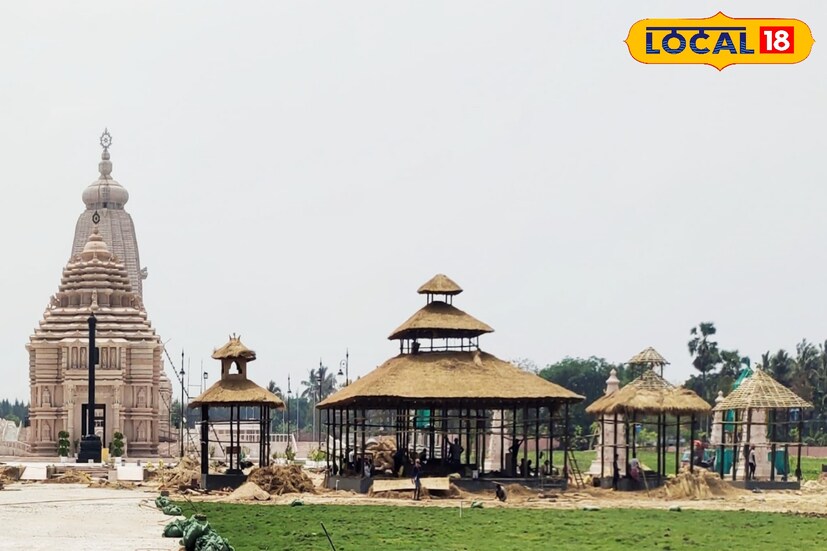 *উদ্বোধনের প্রস্তুতি ঘিরে ব্যস্ততা তুঙ্গে প্রশাসনিক মহলে। প্রতিদিন বিভিন্ন আধিকারিকেরা দিঘা জগন্নাথ মন্দির পরিদর্শন করছেন। আর উদ্বোধনের আগে শেষ মুহূর্তের কাজ শেষ করতে তৎপর প্রশাসন। হোম যজ্ঞের জন্য বাধা হয়েছে খড়ের আটচালা।