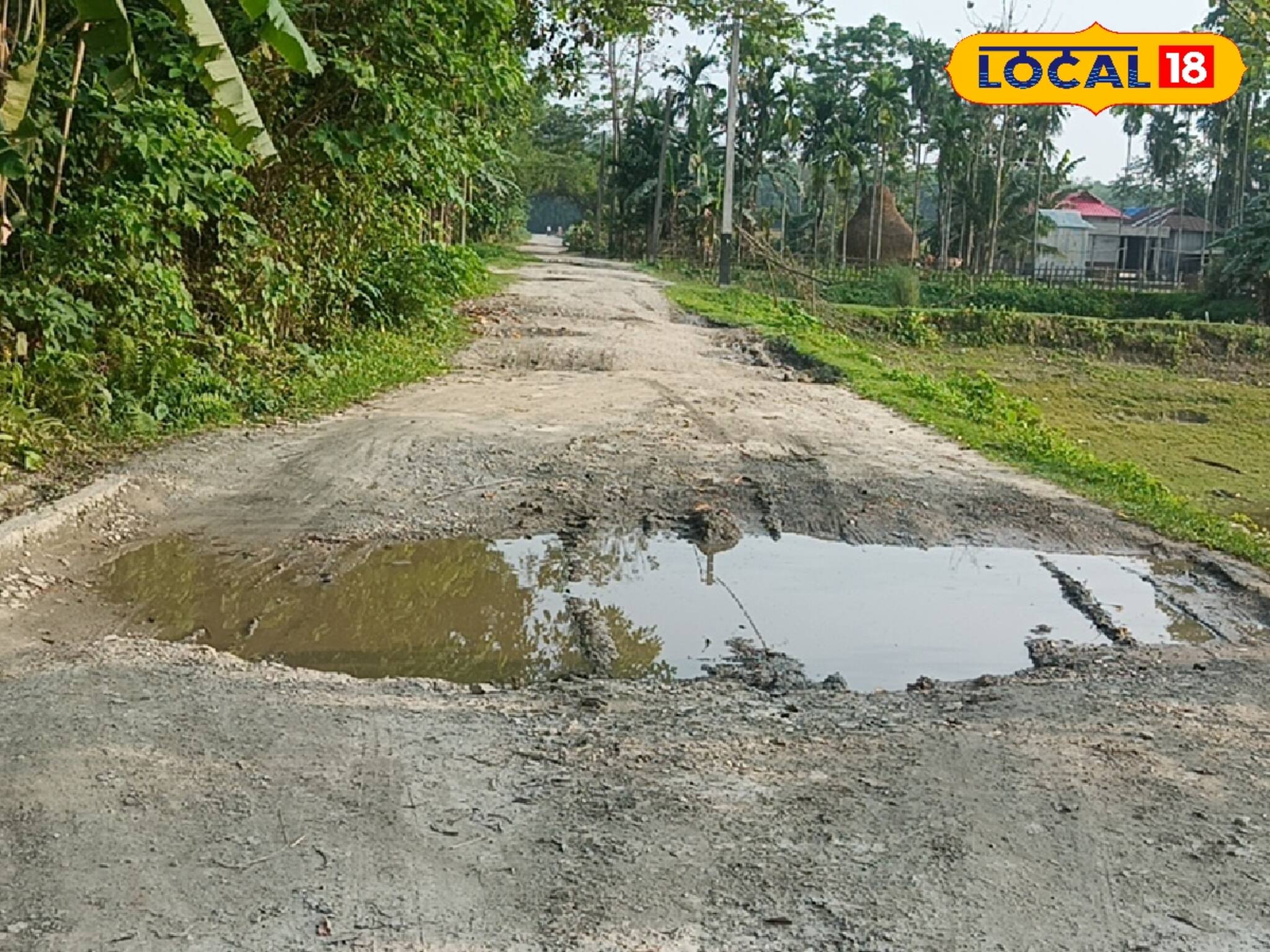 ১ কোটি ৬৮ লাখ টাকার রাস্তা! দেখলে চিনতেই পারবেন না!