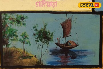 স্কুল তো নয়, যেন পর্যটন কেন্দ্র!দেওয়াল জুড়ে গাদিয়াড়া থেকে গড়চুমুক,চোখ ফেরাতে ইচ্ছে করবে না