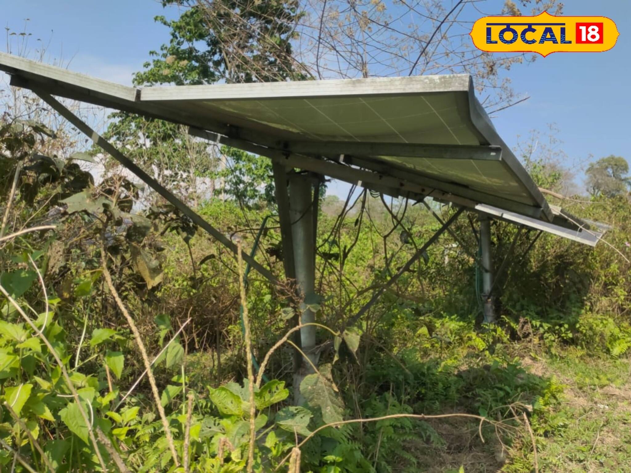 সোলার সেচ যন্ত্র বিকল,নেই জল সেচের পরিষেবা, কৃষিকাজ নিয়ে সমস‍্যা মিটছে না দক্ষিণ লতাবাড়িতে