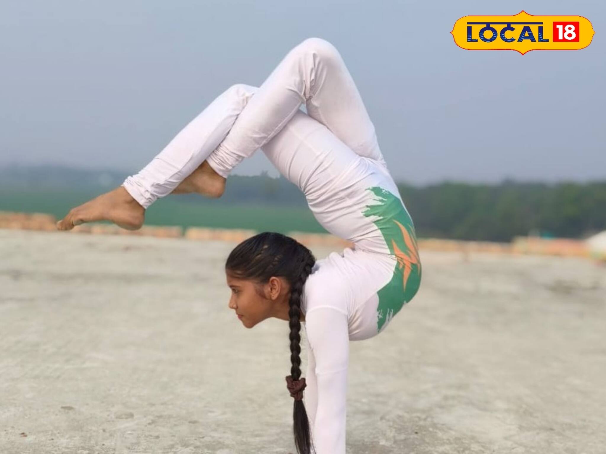 আর্টিস্টিক যোগায় আন্তর্জাতিক স্তরে দেশের নাম উজ্জ্বল করলেন হাওড়ার বর্ষা