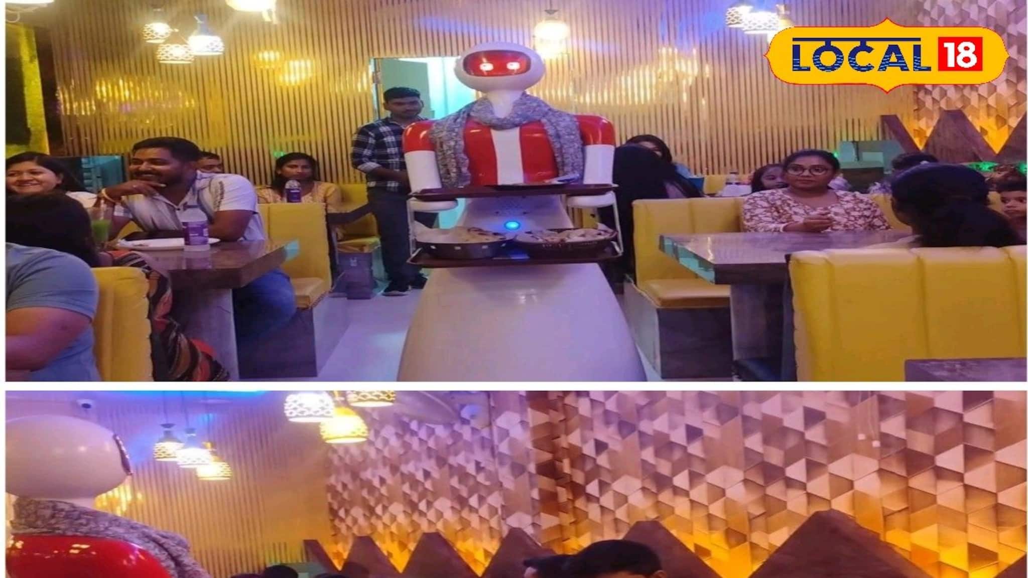 জাপান-চিন নয়, গ্রাম বাংলার এক রেস্তোরাঁয় বিরাট চমক, রোবট ওয়েটার দিচ্ছে খাবার! দেখুন