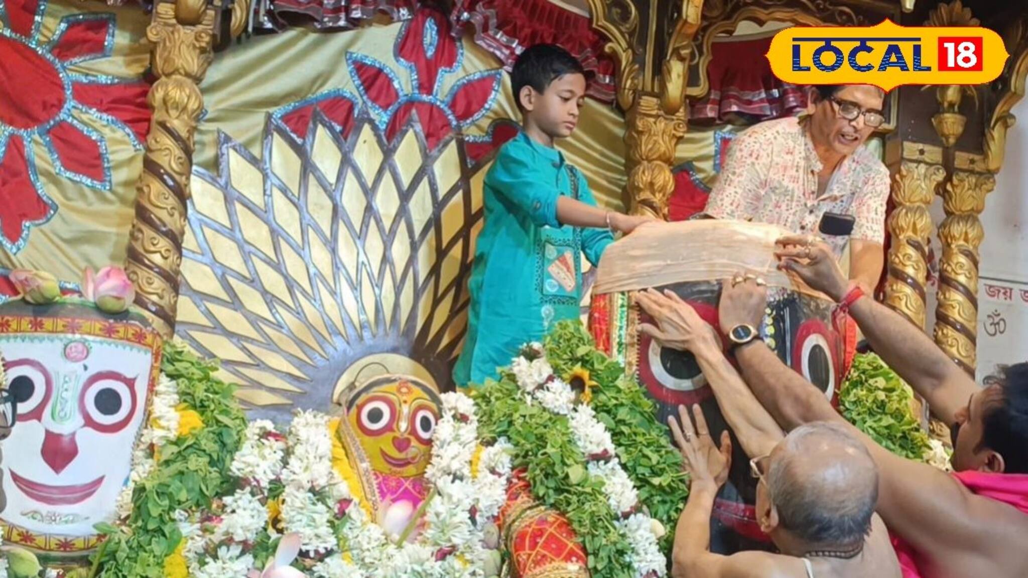 ৬২৯ তম রথযাত্রার শুভ সূচনা! অক্ষয় তৃতীয়ার দিনে চন্দন যাত্রা উৎসব দিয়েই শুভারম্ভ