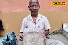 নিপুন কাজের সঙ্গে এখনও কুটে যাচ্ছেন শিলনোড়া! সকাল হতেই চরম ব্যস্ততা বৃদ্ধ যোগেন দাসের
