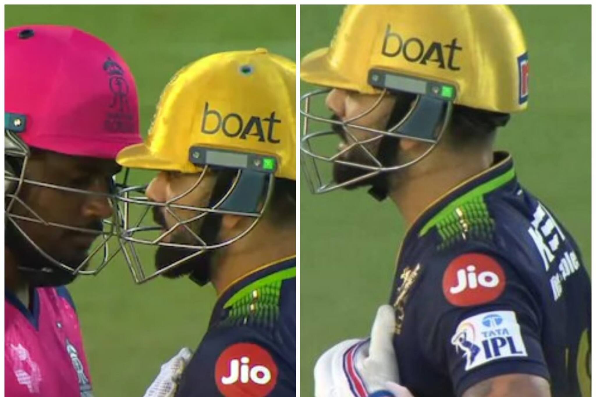 ম্যাচের মাঝেই হঠাৎ বুকে হাত! 'হার্টরেট' চেক করালেন কোহলি, সুস্থ আছেন তো বিরাট?