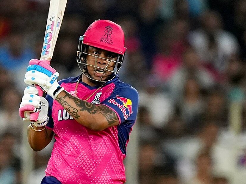 শেষ দিকে রাজস্থানের হয়ে রিয়ান পরাগ ১৪ বলে ২৬ এবং শিমরোন হেটমায়ার ৩২ বলে ৫২ রান করে দলকে আশায় রেখেছিলেন। তবে তাঁরা বেশি দূর এগোতে পারেননি। Image: X/RajasthanRoyals