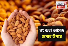 কথায় আছে 'পহলে দর্শনধারী'! বাজারে ভর্তি রং করা নকল আমন্ড, সেগুলি খাচ্ছেন নাকি? ভেজাল চিনুন