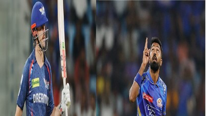 এলএসজি বনাম এমআই হাড্ডাহাড্ডি ম্যাচ এলএসজি বনাম এমআই হাড্ডাহাড্ডি ম্যাচ