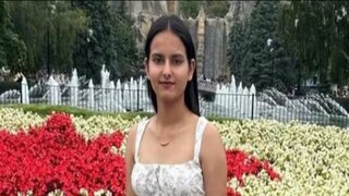 মৃত ছাত্রী হরসিমরৎ রনধাওয়া৷ ছবি- এক্স থেকে