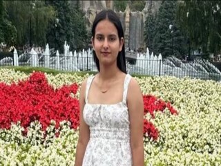 মৃত ছাত্রী হরসিমরৎ রনধাওয়া৷ ছবি- এক্স থেকে