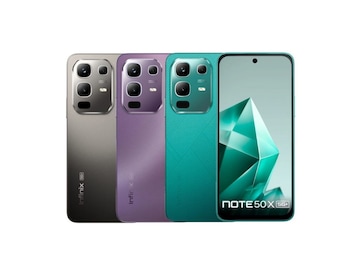 ৫০এমপি ক্যামেরা-সহ ভারতে লঞ্চ হল Infinix NOTE 50x 5G+! কত দাম? জেনে নিন স্পেসিফিকেশন ৫০এমপি ক্যামেরা-সহ ভারতে লঞ্চ হল Infinix NOTE 50x 5G+! কত দাম? জেনে নিন স্পেসিফিকেশন