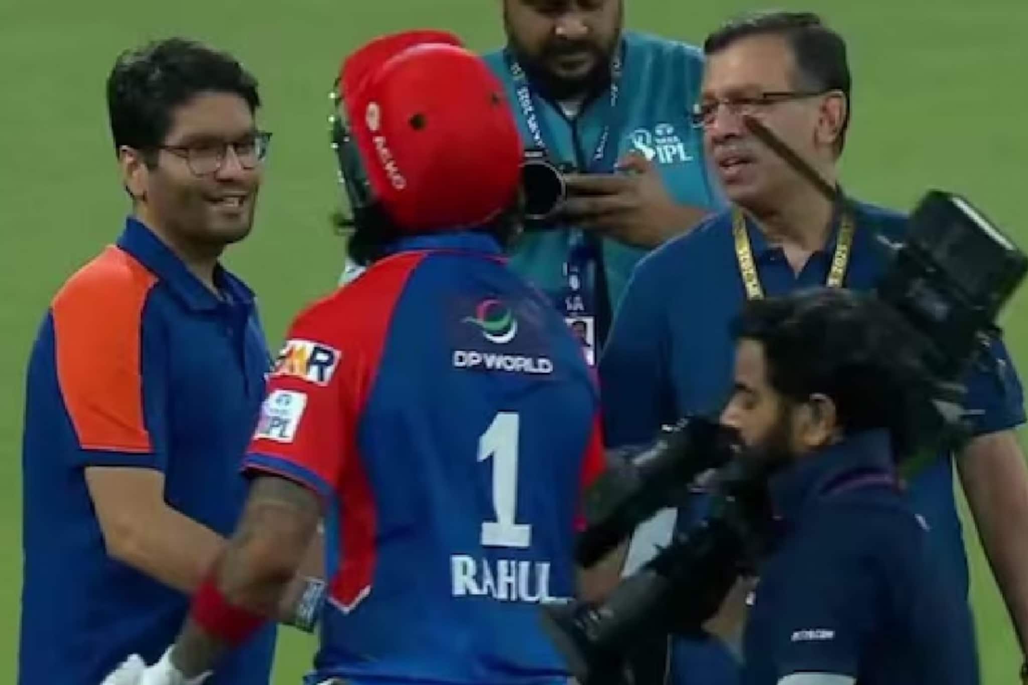 অপমান করেছিলেন সঞ্জীব গোয়েঙ্কা! কেএল রাহুলের বদলা! IPL-এ  'ঠান্ডা হ্যান্ডশেক' ভাইরাল