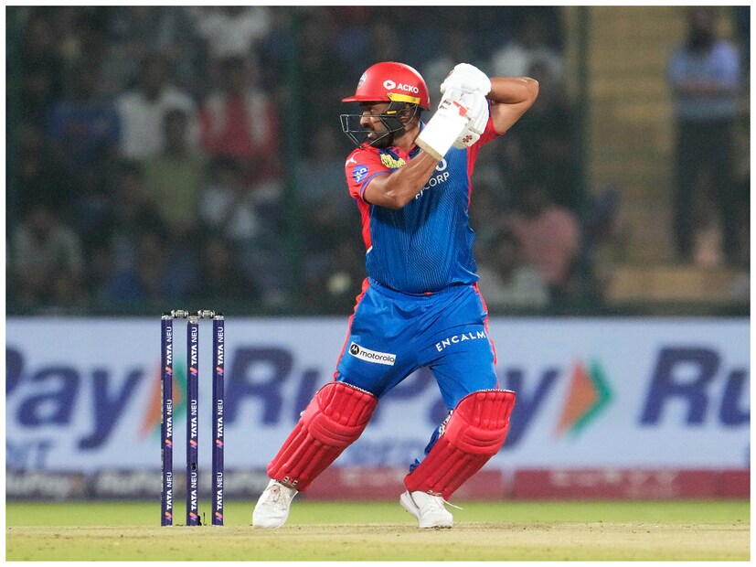 ২০১৭ সালে শেষবার জাতীয় দলের জার্সি গায়ে খেলেছিলেন করুন নায়ার। কিন্তু ধারাবাহিকতার অভাবে বাইরে চলে যান ভারতীয় দলের। একটা সময় এতটাই খারাপ ফর্ম ছিল যে করুন নায়ারের খেলা ছাড়ার কথা ভেবেছিলেন।  কর্ণাটকের দল থেকেও বাদ পড়েন তিনি। তবে হার না মেনে ঘুড়ে দাঁড়ান তিনি। কর্ণাটক থেকে বাদ পড়ার তাঁকে সুযোগ দেয় বিদর্ভ। সেখান থেকেই ফিনিক্স পাখির মত উত্থান হয় করুণের।  (Photo Courtesy- AP)