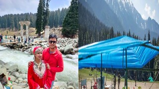 পরিবারের সদস্যদের নিয়ে কাশ্মীর গিয়েছিলেন হাওড়ার দেবরাজ ঘোষ।