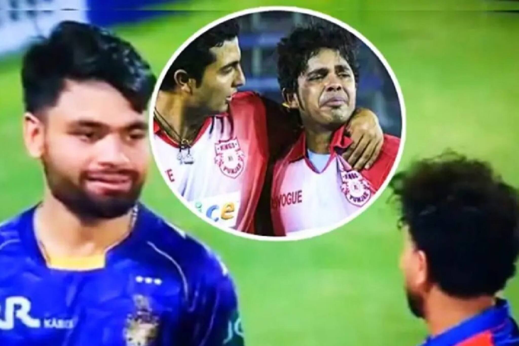 মাঠেই সপাটে চড়, ক্রিকেটারের কান্না! ১৭ বছর পর আইপিএলে আবার এক ঘটনা!