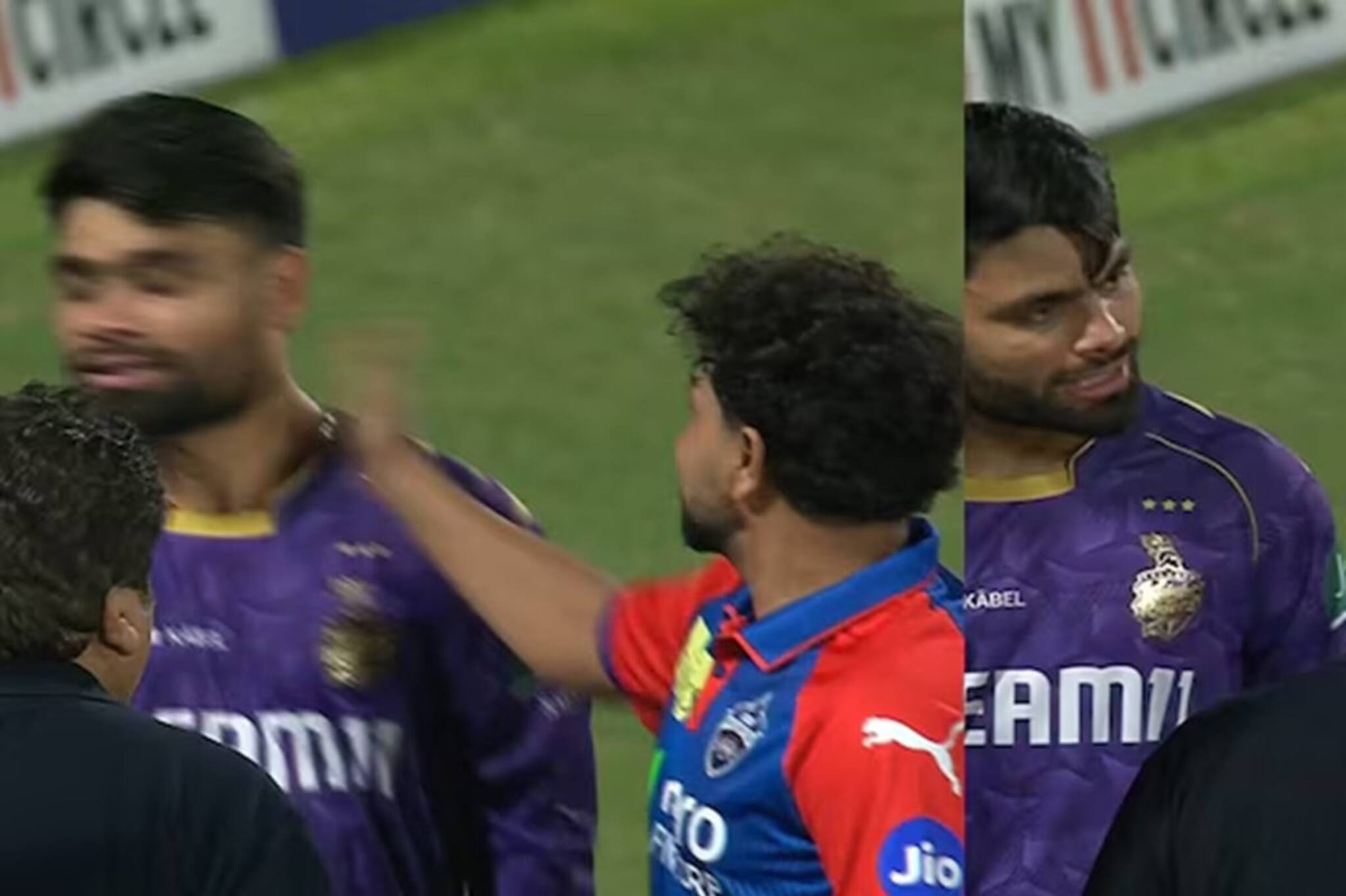 ম্যাচ শেষ হতেই রিঙ্কু সিং-কে সপাটে চড় মারলেন কুলদীপ যাদব ! তাও একটা নয়, ভিডিও এখন ভাইরাল