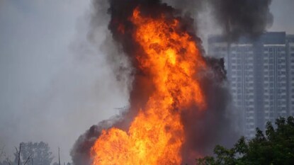 বিধ্বংসী বিস্ফোরণ বিধ্বংসী বিস্ফোরণ