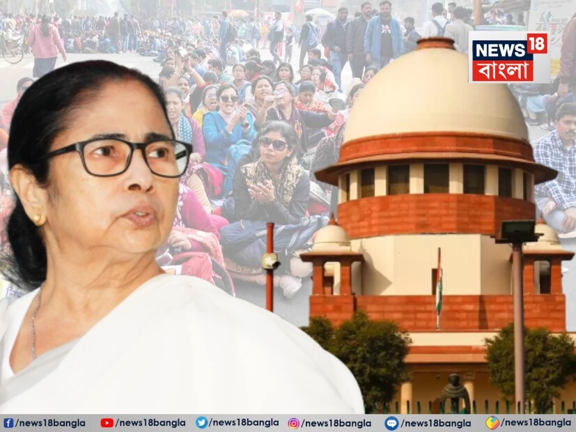 মুখ্যমন্ত্রী আরও বলেন, 'তাঁদের কথা ভেবেই বয়সসীমা বৃদ্ধির কথা ভাবা হয়েছে। আমাদের হাত-পা বাঁধা। কিন্তু আমরা তাঁদের সুযোগ দিচ্ছি, যাতে তাঁরা পরীক্ষা দিয়ে চাকরিতে ফিরতে পারেন।'