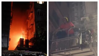 মেছুয়ার হোটেলে ভয়াবহ অগ্নিকাণ্ডে মৃত ১৪, হাইড্রলিক মই নিয়ে আটকে থাকা মানুষকে উদ্ধারের চেষ্টায় দমকল৷