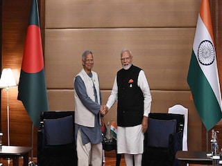 মোদি-ইউনূস বৈঠক