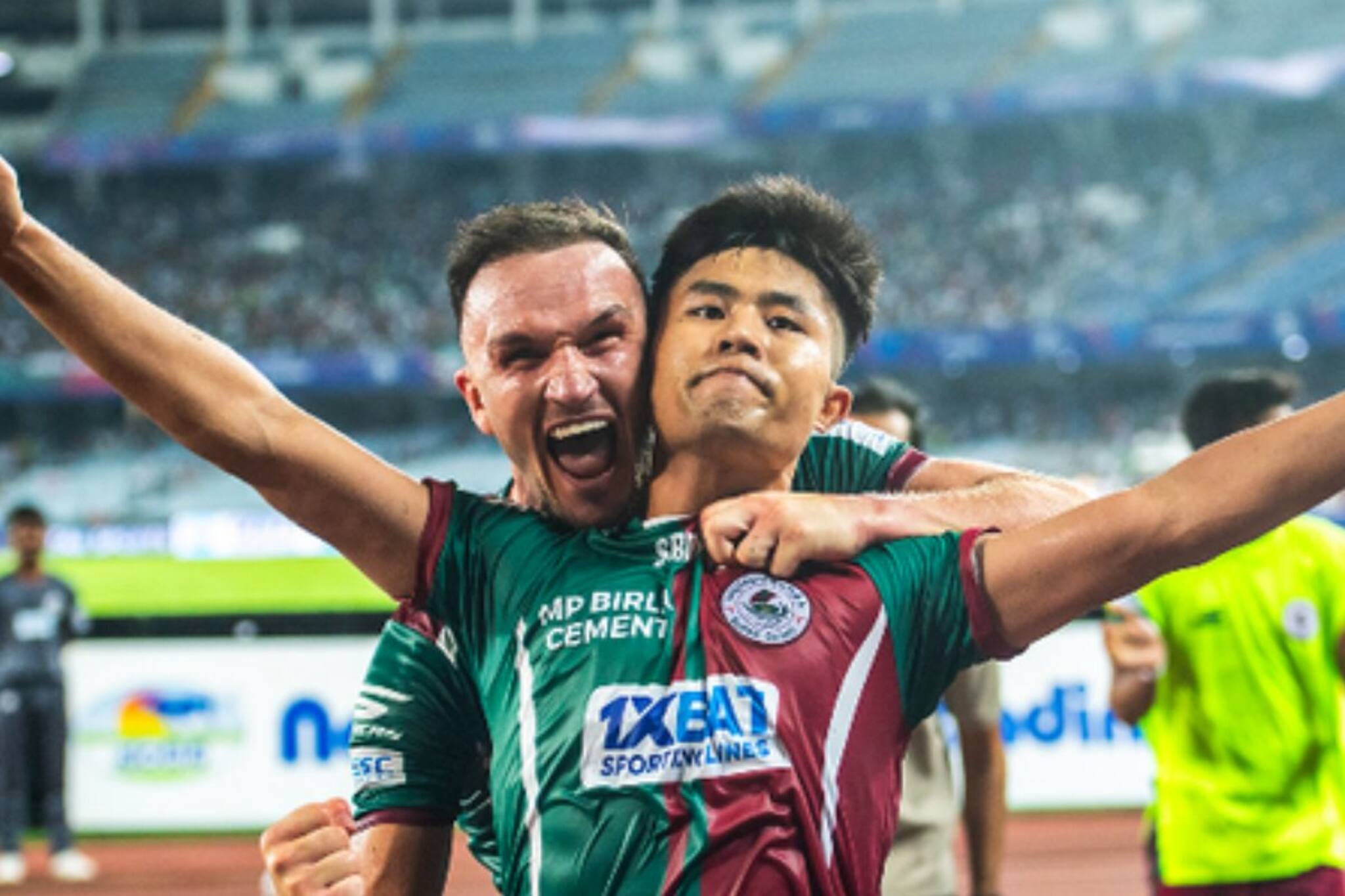 সমর্থকের রক্ত ঝরার বদলা পূরণ! জামশেদপুর ২-০ গোলে হারিয়ে ফাইনালে মোহনবাগান