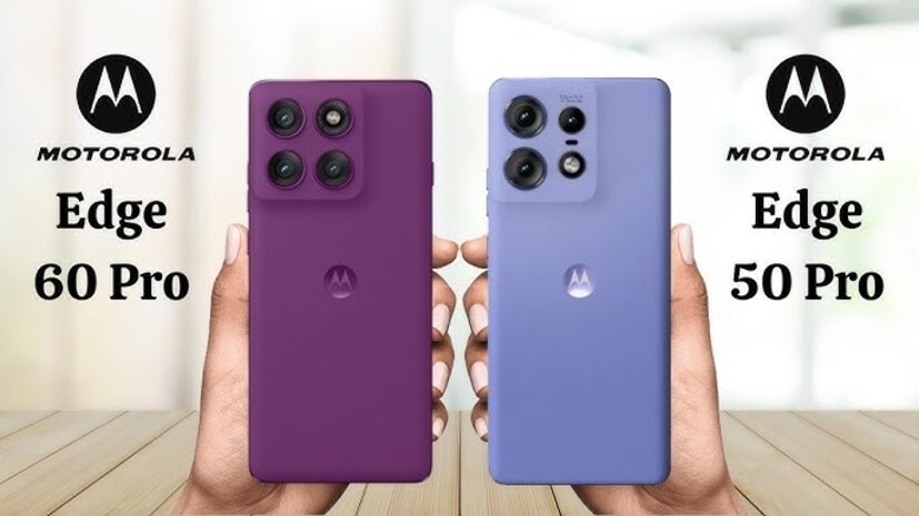 ডিসপ্লের কথা বললে, Edge 60 Pro-তে রয়েছে 6.67-ইঞ্চি 1.5K কোয়াড-কার্ভড pOLED ডিসপ্লে, যার রিফ্রেশ রেট 120Hz এবং সর্বোচ্চ 4500 nits ব্রাইটনেস। অন্য দিকে, Edge 50 Pro-তে রয়েছে 6.7-ইঞ্চি সুপার এইচডি কার্ভড ডিসপ্লে যার রিফ্রেশ রেট 144Hz এবং সর্বোচ্চ 2000 nits ব্রাইটনেস। 