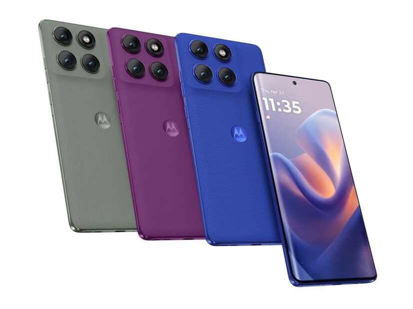 ভারতের বাজারে নয়! Motorola Edge 60 Pro লঞ্চ করেছে বিশ্ববাজারে। সব মিলিয়ে দুই মডেল- Edge 60 এবং Edge 60 Pro। ভারতে এই দুই ফোন ৩০ এপ্রিল, ২০২৫ তারিখে লঞ্চ হওয়ার কথা রয়েছে। Motorola Edge 60 Pro-তে নির্মাতারা আপগ্রেডেড MediaTek Dimensity 8350 Extreme প্রসেসর, 1.5K POLED ডিসপ্লে এবং 50MP ট্রিপল ক্যামেরা সেটআপ এবং আরও অনেক কিছু দিয়ে চমক আনতে চেয়েছে, যা মিড-রেঞ্জ সেগমেন্টে নজরকাড়া তো বটেই।