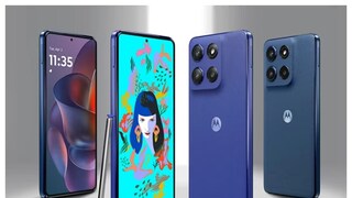 ভারতের বাজারে এল Motorola Edge 60 Stylus; জেনে নিন এই স্মার্টফোন ও দাম ভারতের বাজারে এল Motorola Edge 60 Stylus; জেনে নিন এই স্মার্টফোন ও দাম