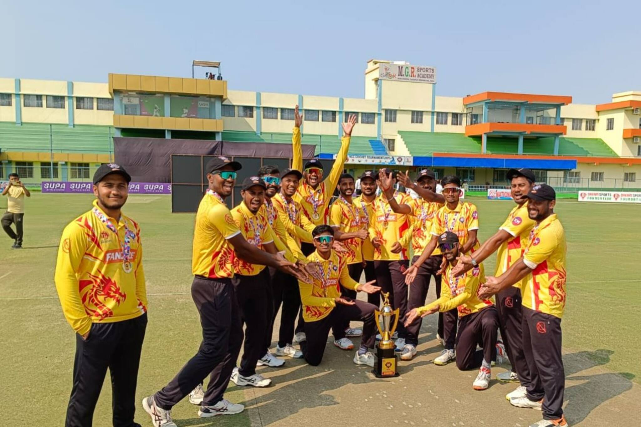 জেলা টি-২০ প্রতিযোগিতার ফাইনালে সুপার ওভার! শেষ পর্যন্ত কোন জেলা হল চ্যাম্পিয়ন?