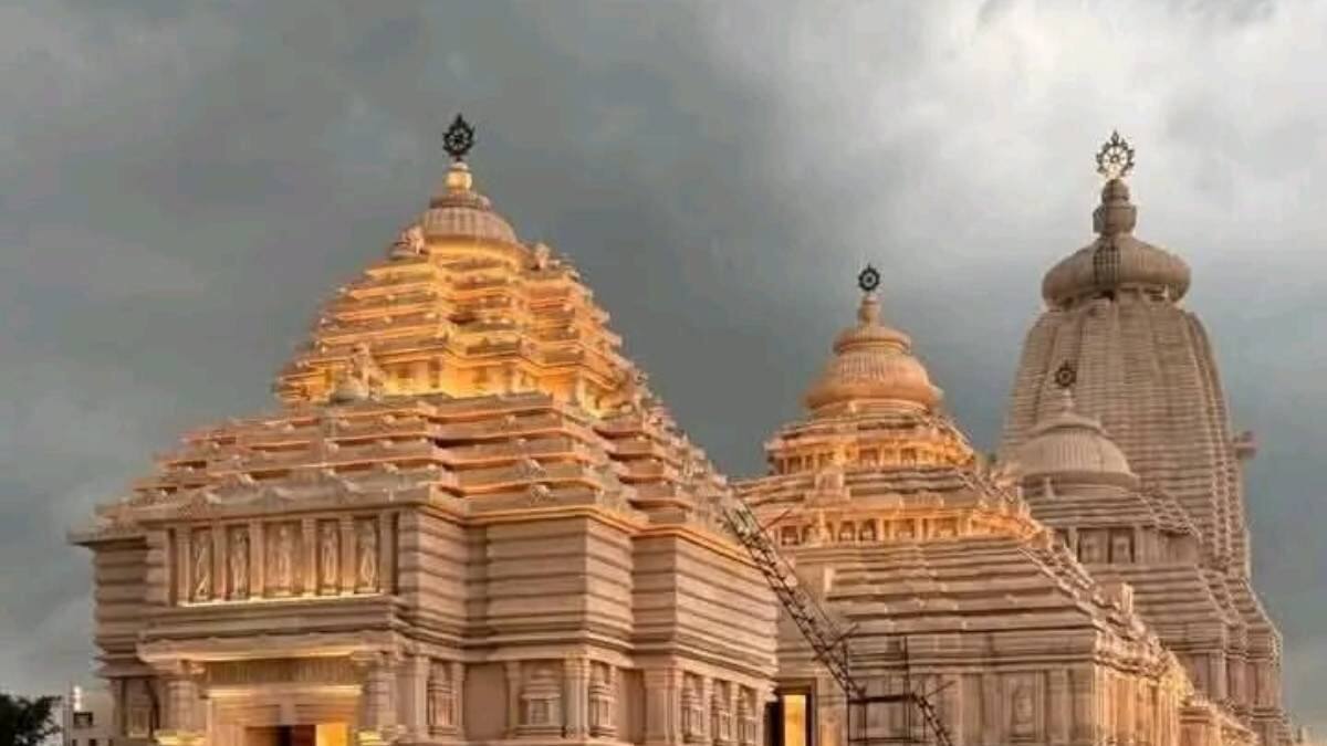 Digha Rath Digha Rath Yatra 2025: দিঘা জগন্নাথ মন্দিরের প্রথম রথযাত্রা! ৩৬ চাকা ...