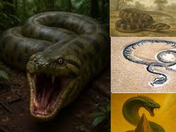 বাসুকি ইন্ডিকাস বিলুপ্ত ম্যাডসোইডি সাপ পরিবারের অন্তর্ভুক্ত ছিল